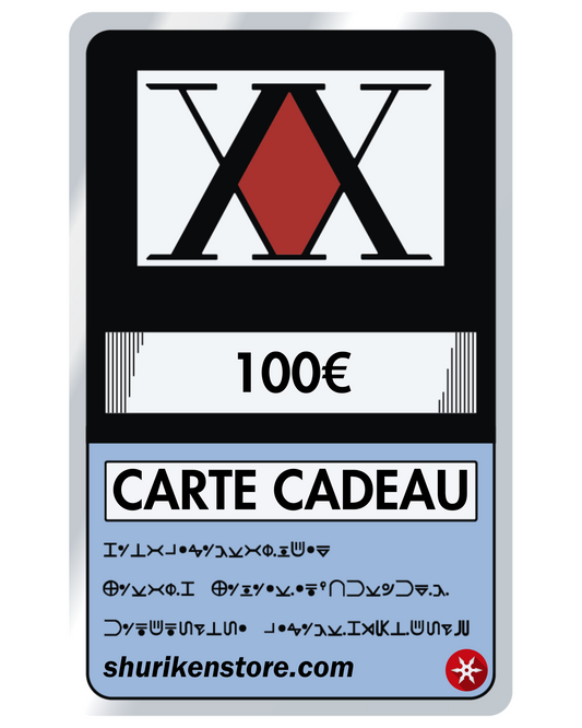 Carte Cadeau Shuriken Store