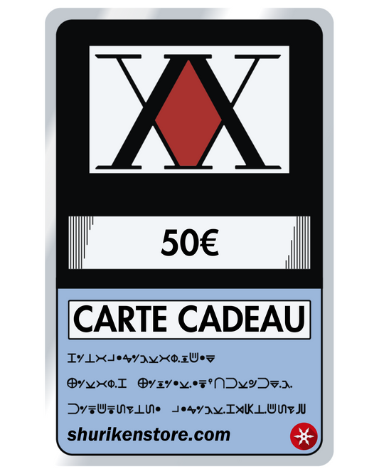 Carte Cadeau Shuriken Store