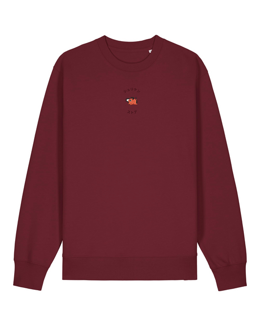 Crewneck Brodé Demon Pochita