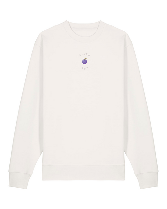 Crewneck Brodé Fruit Gomu Gomu noMi