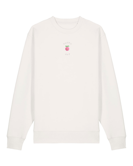 Crewneck Brodé Fruit Hana Hana noMi