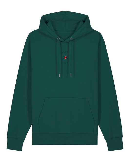 Hoodie Brodé Emblème Hunter x Hunter