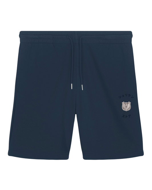 Short Brodé Aigle d'Argent