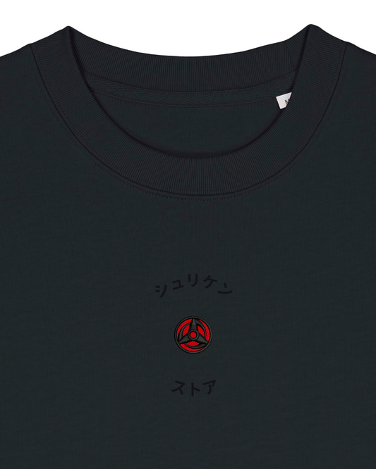 Crewneck Brodé Mangekyo Sharingan