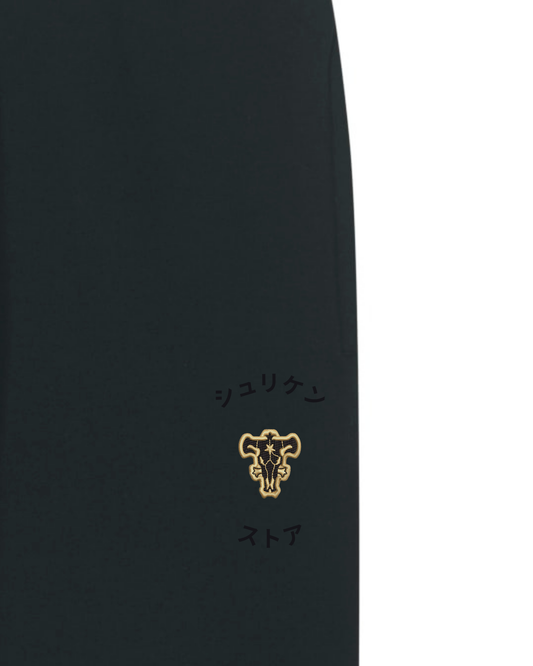 Sweatpant Brodé Taureau Noir