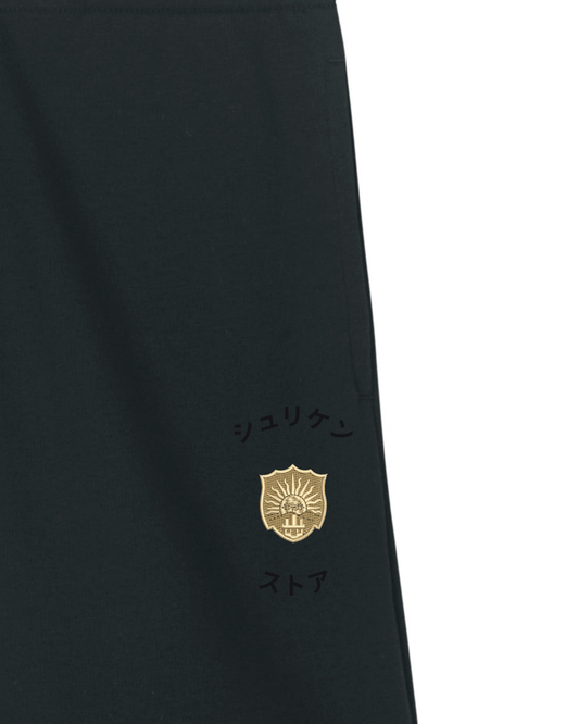 Short Brodé Aube d'Or