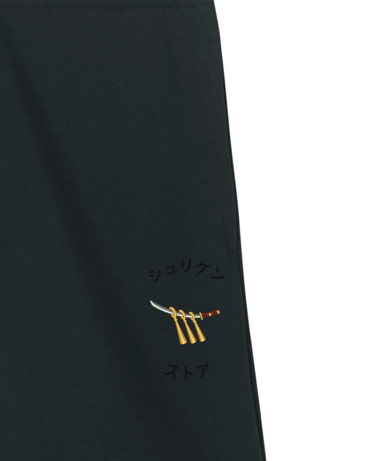 Short Brodé Katana Zoro