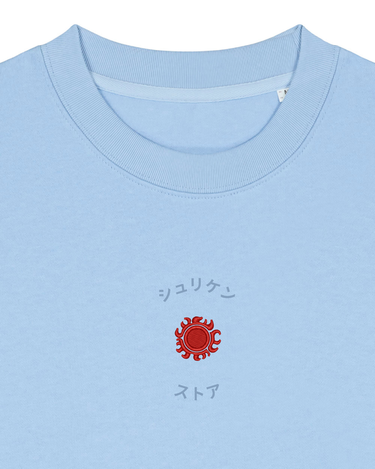 Crewneck Brodé Tatouage Hommes-Poissons
