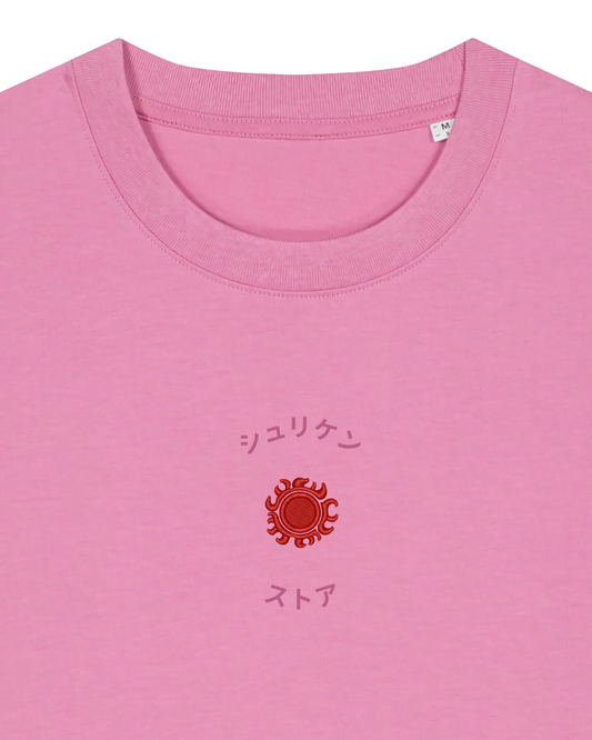 Tshirt Brodé Tatouage Hommes-Poissons