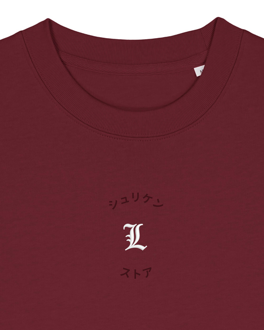 Crewneck Brodé logo "L"