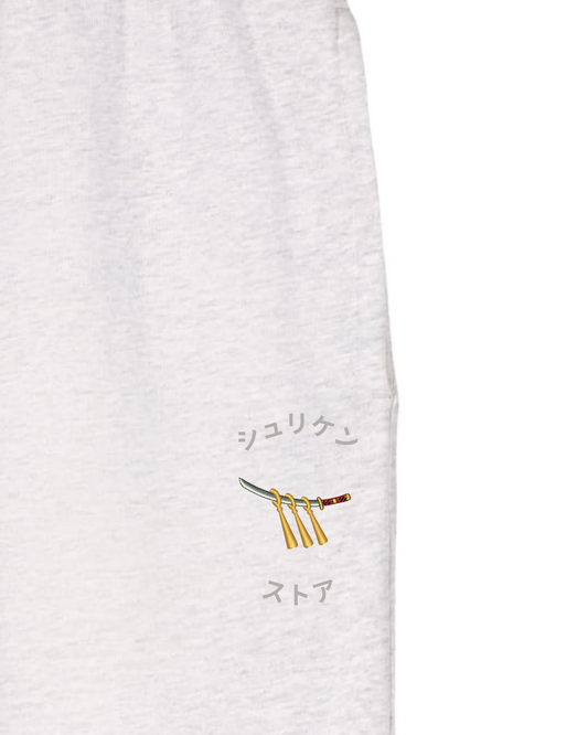 Sweatpant Brodé Katana Zoro