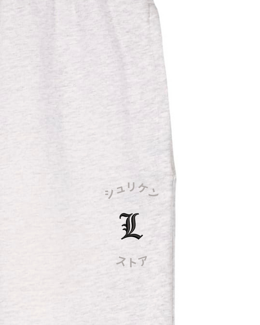 Sweatpant Brodé logo "L"