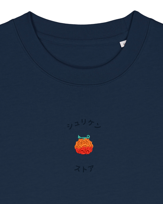 Crewneck Brodé Fruit Mera Mera noMi