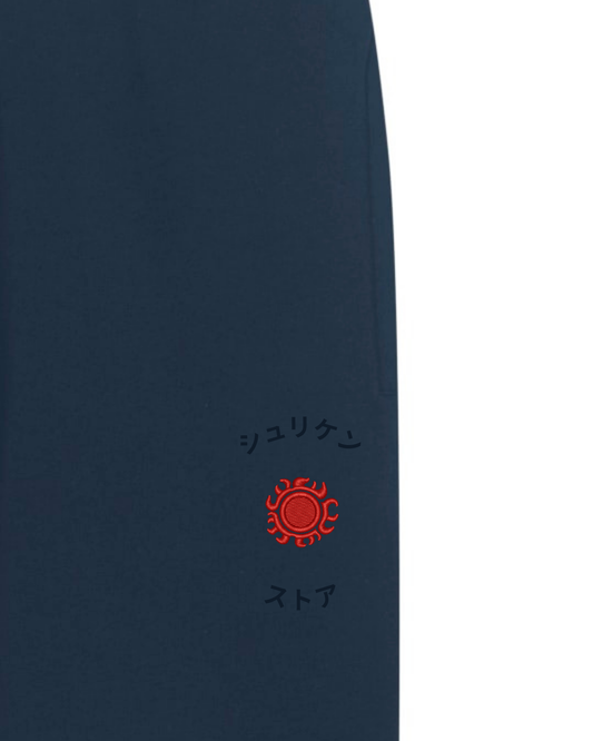 Sweatpant Brodé Tatouage Hommes-Poissons