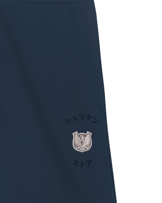 Short Brodé Aigle d'Argent