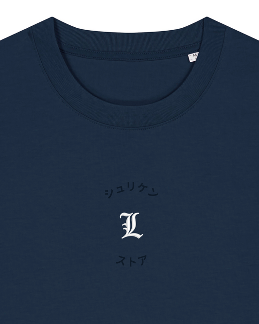 Tshirt Brodé logo "L"