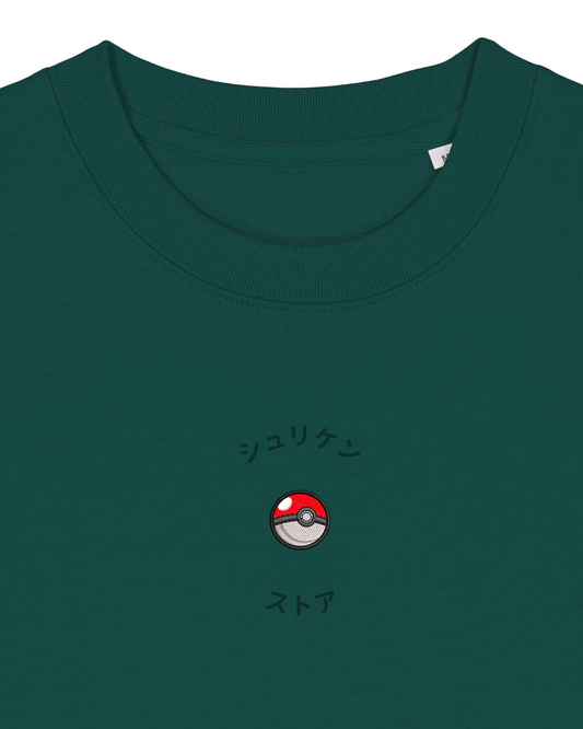 Crewneck Brodé Pokeball