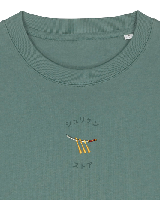 Crewneck Brodé Katana Zoro