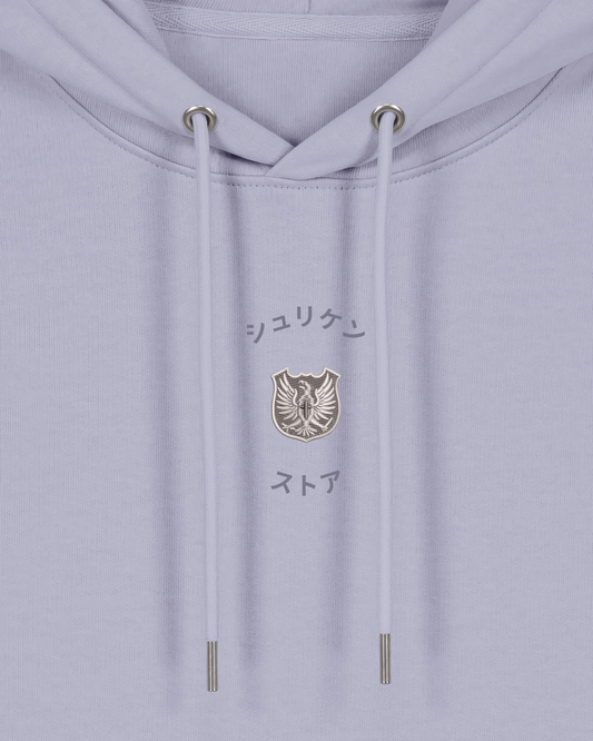 Hoodie Brodé Aigle d'Argent