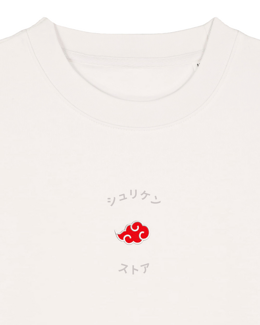 Crewneck Brodé Nuage Akatsuki