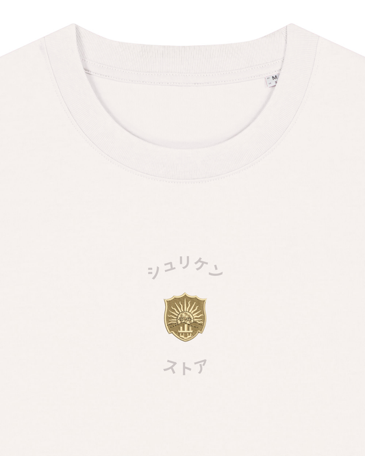 Tshirt Brodé Aube d'Or