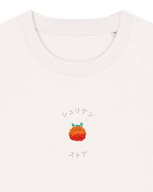 Tshirt Brodé Fruit Mera Mera Nomi