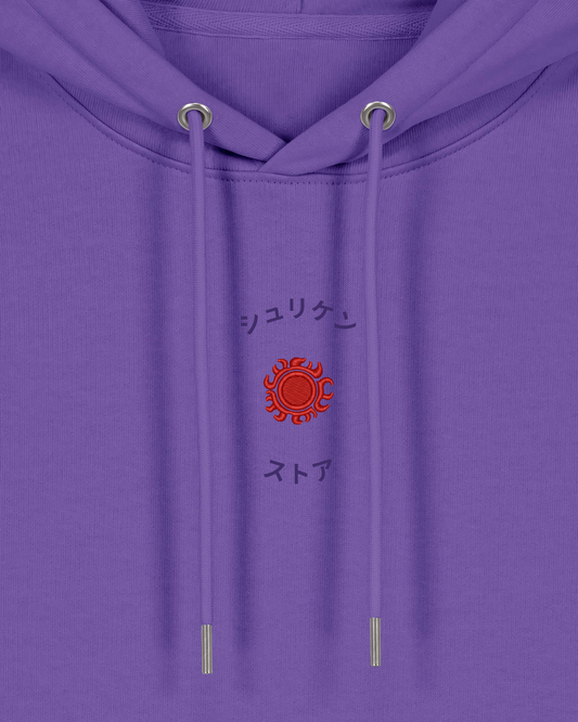 Hoodie Brodé Tatouage Hommes-Poissons