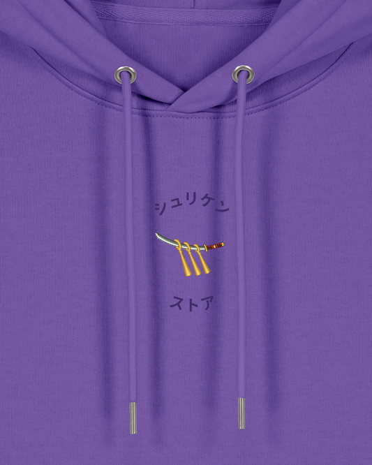 Hoodie Brodé Katana Zoro