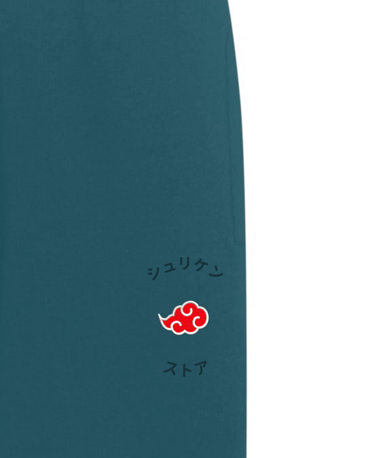 Sweatpant Brodé Nuage Akatsuki