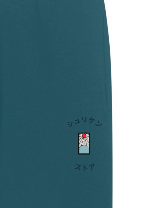 Sweatpant Brodé Symbole Tanjiro