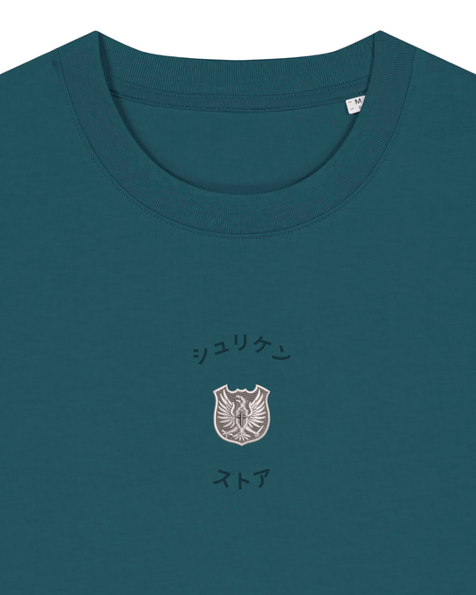 Tshirt Brodé Aigle d'Argent