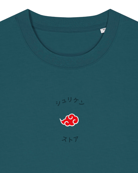 Tshirt Brodé Nuage Akatsuki